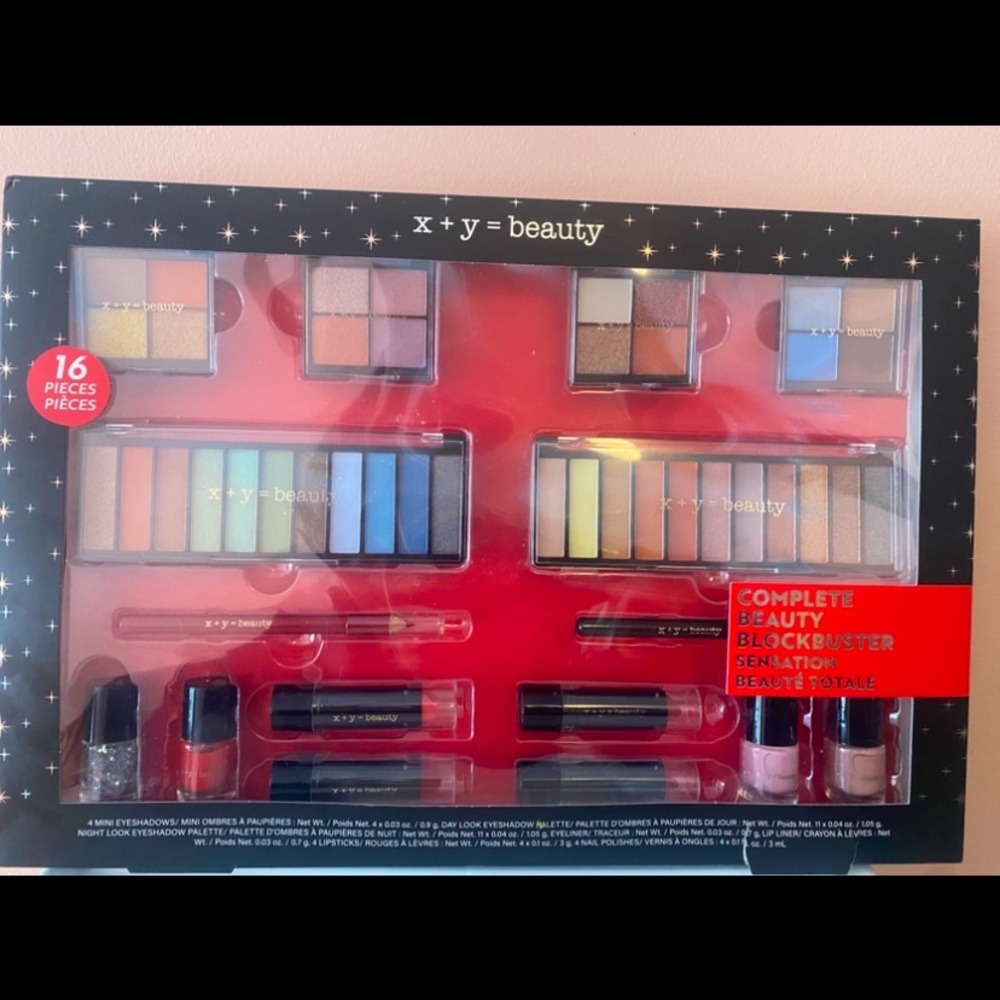 Complete Makeup Set - Multicolor
